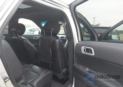 2013 Ford Explorer Limited from USA, damaged, VIN 1FM5K8F8XDGB07805